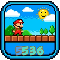 5536